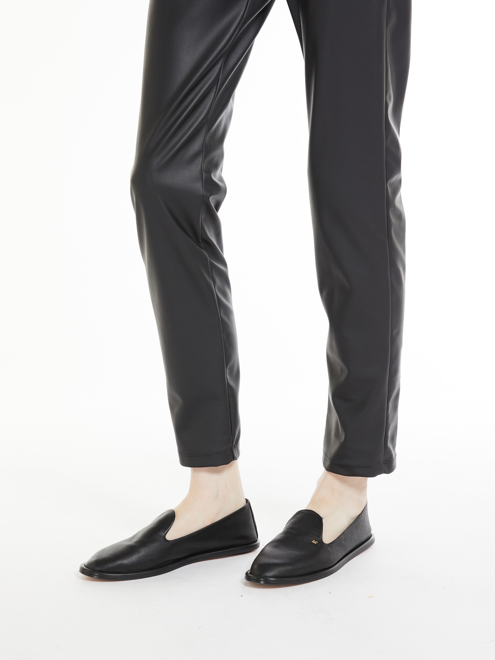 LEEN Nappa leather slippers - 7