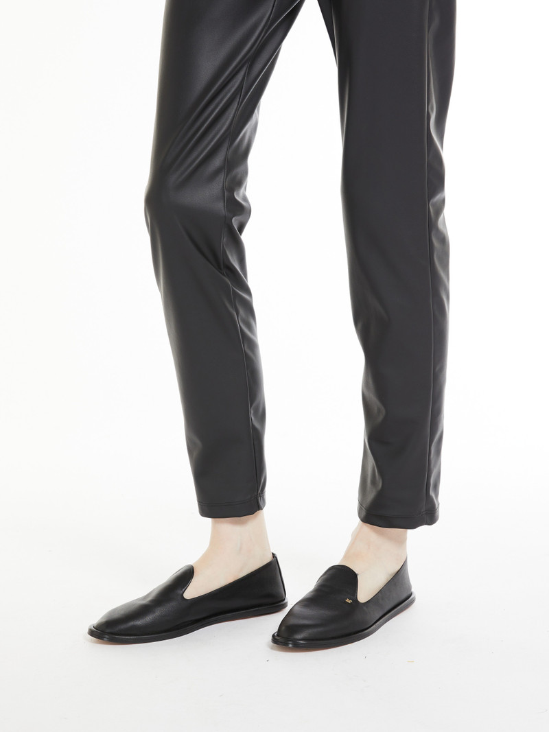 LEEN Nappa leather slippers 7