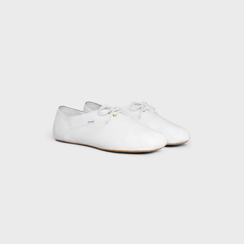BALLET LACE-UP SHOE IN LAMBSKIN 2