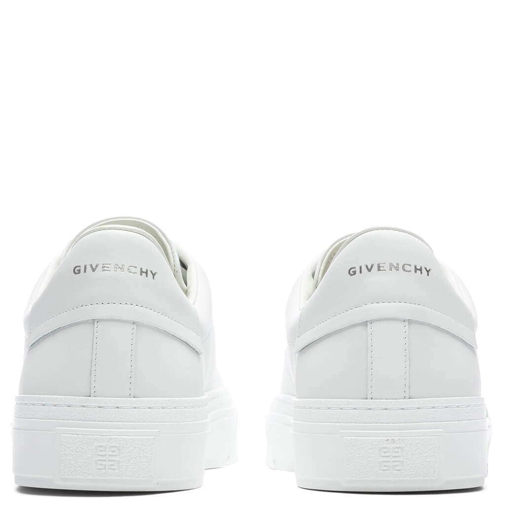 CITY SPORT 4G SNEAKERS - WHITE/GREEN - 4