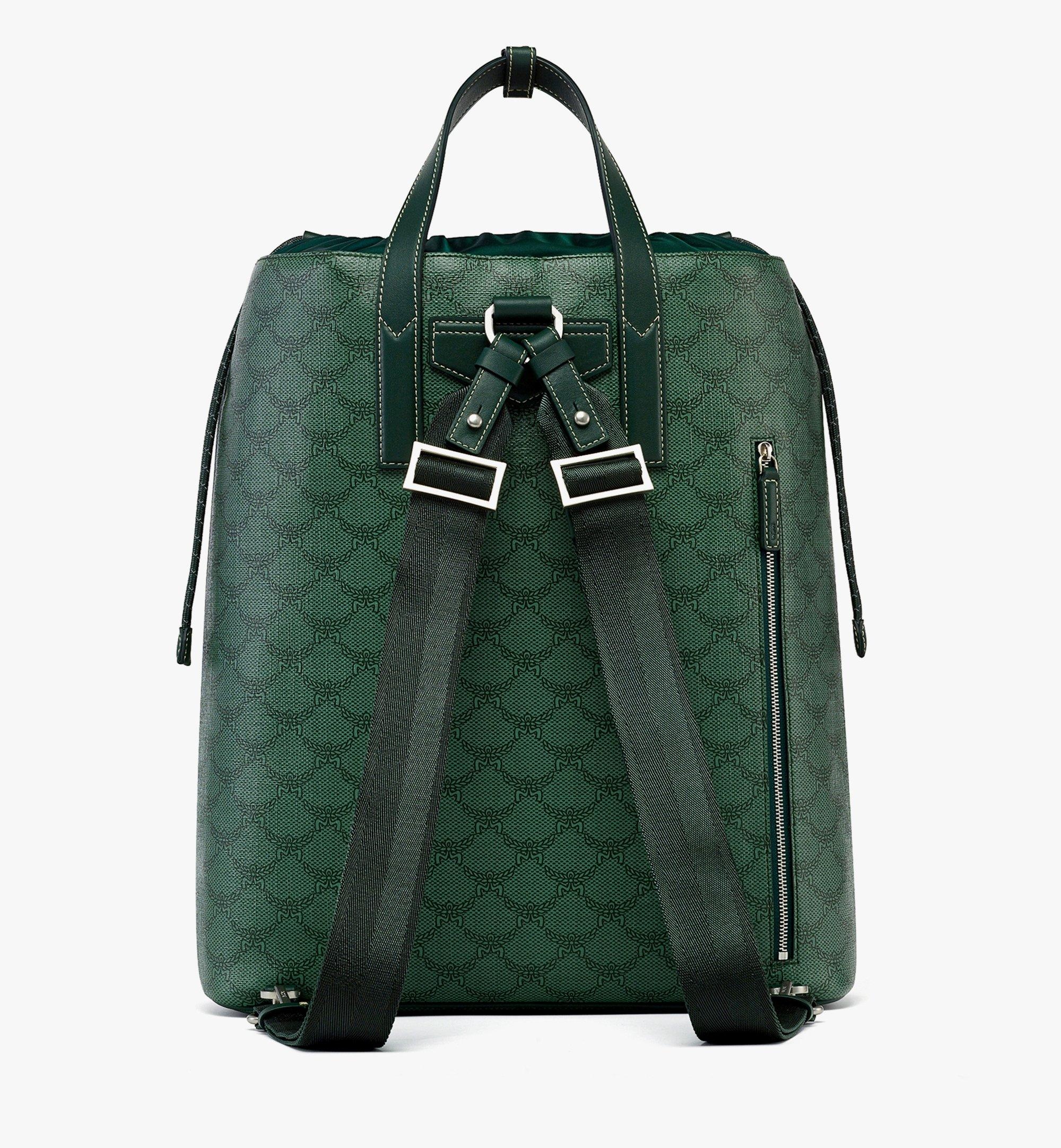 Himmel Drawstring Backpack in Lauretos - 5