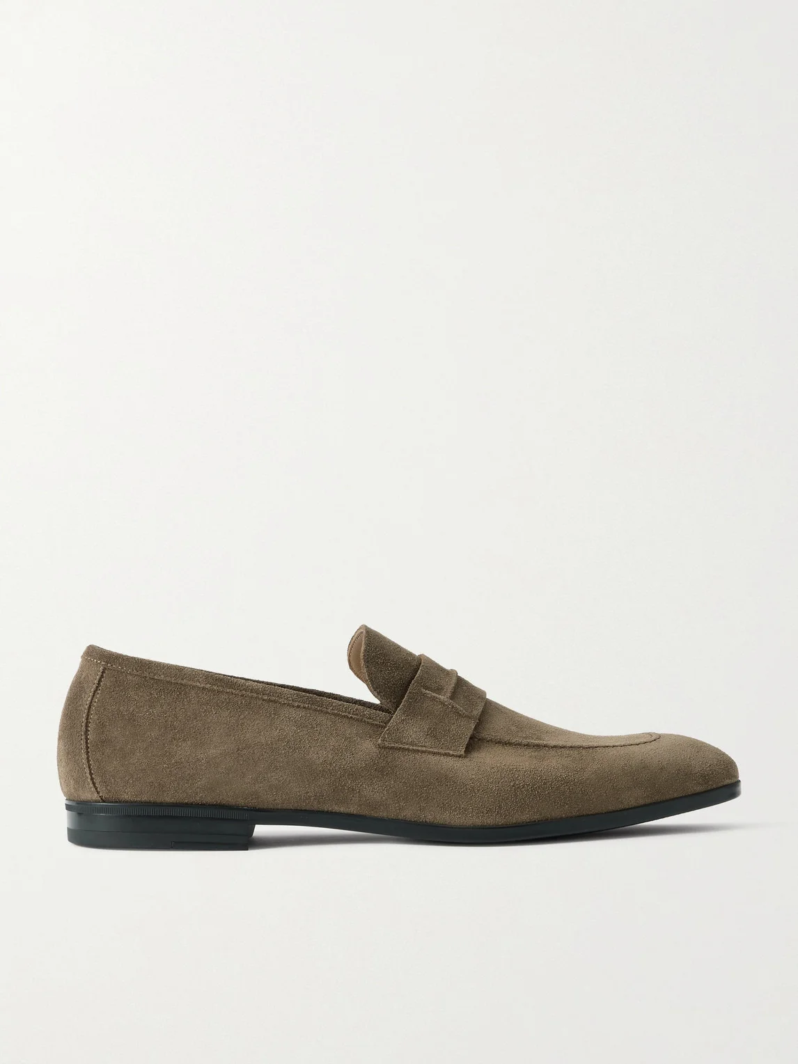 Sean Suede Penny Loafers - 1