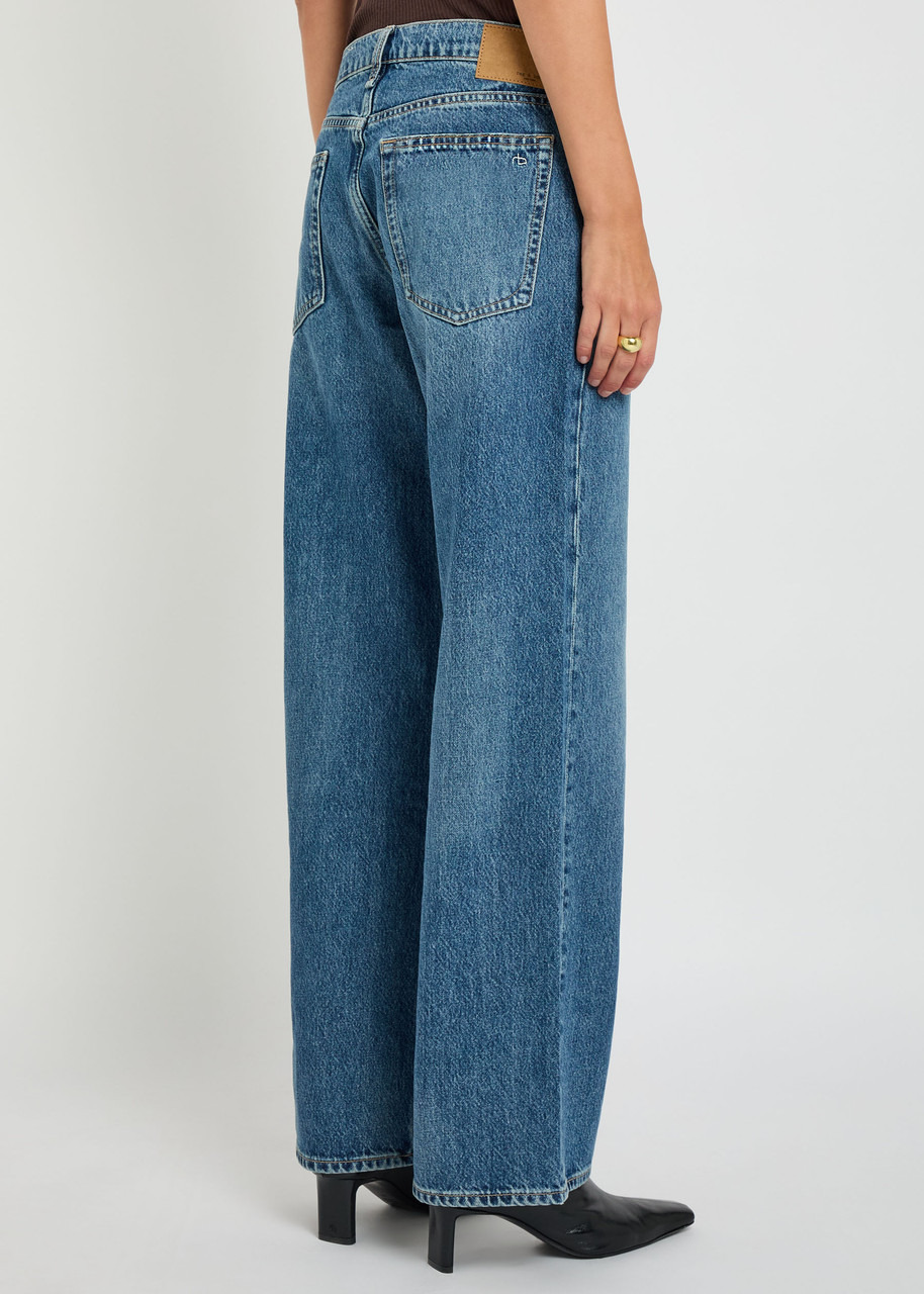 Rag & Bone Saige Straight-leg Jeans - 3