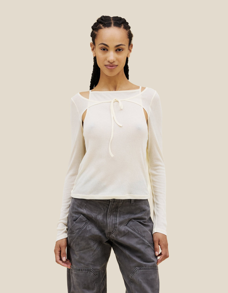 ECKHAUS LATTA FLIP LONGSLEEVE outlook