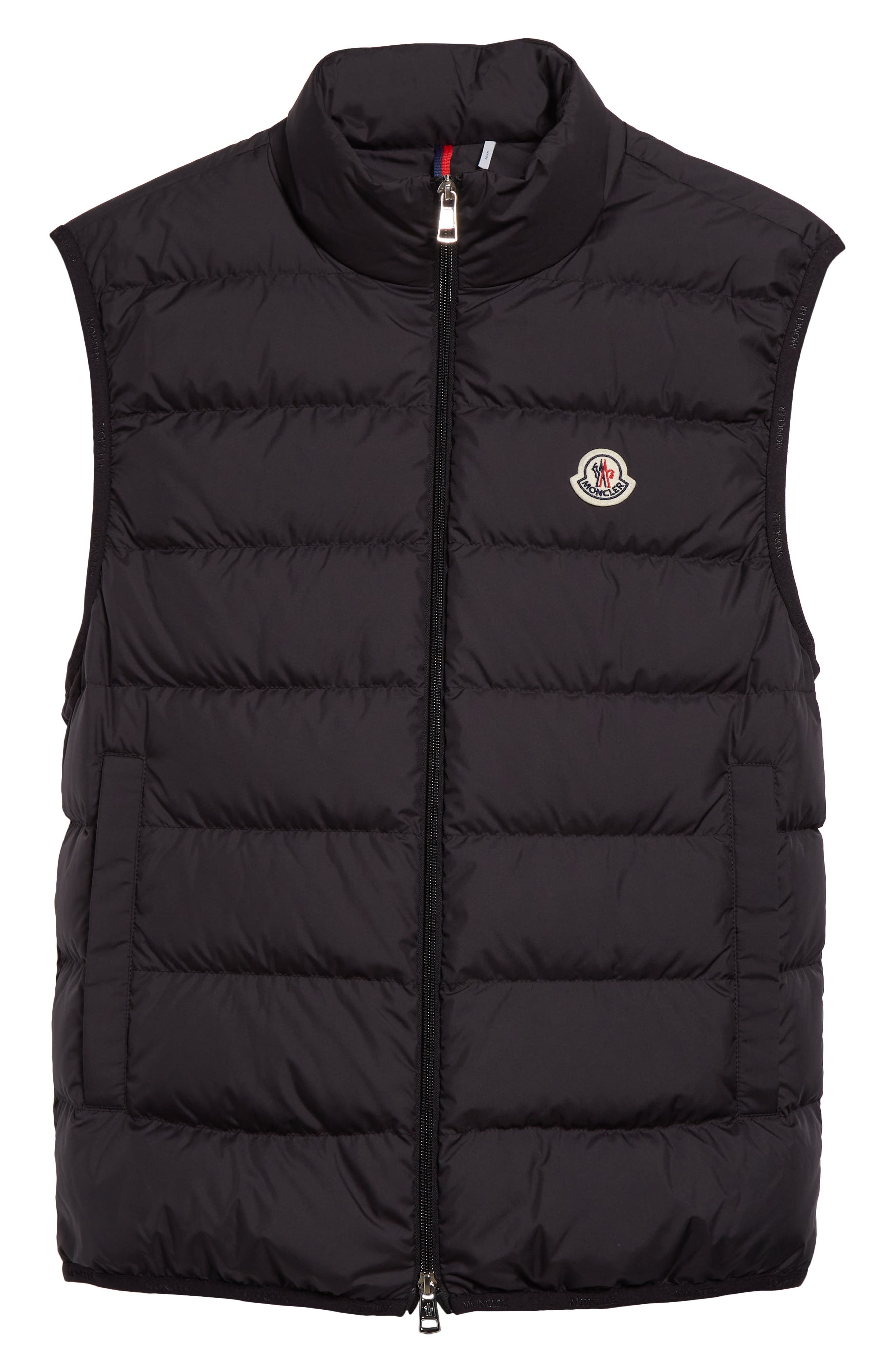 Contrin Nylon Down Puffer Vest - 7