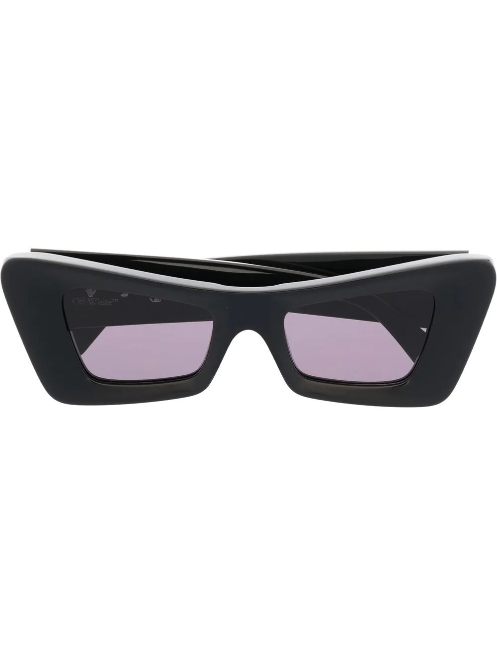 Accra cat eye-frame sunglasses - 1