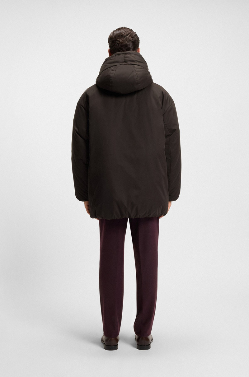 PEACHED-MICROFIBRE JACKET WITH WATER-REPELLENT FINISH 4