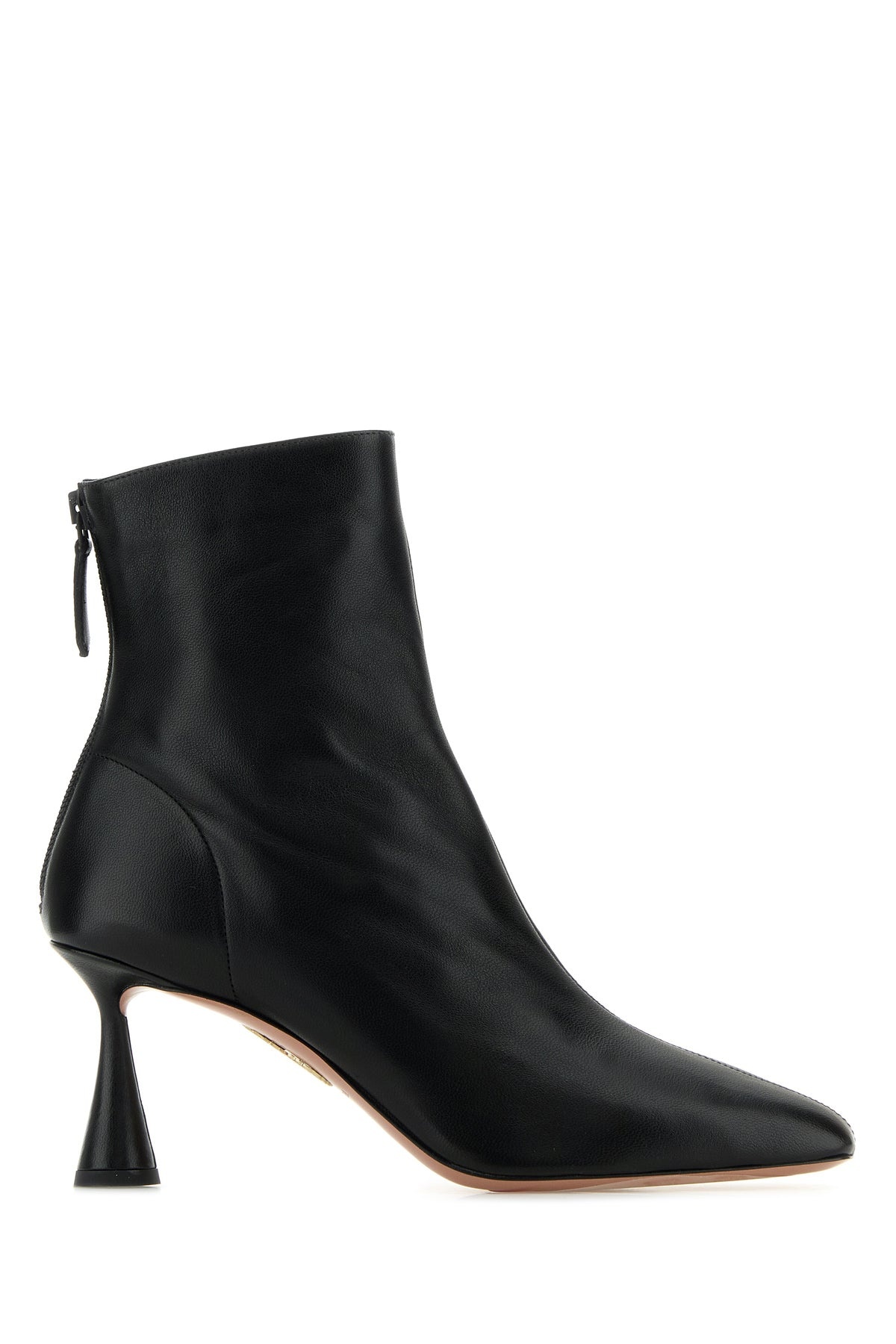 Black nappa leather Amore ankle boots - 1