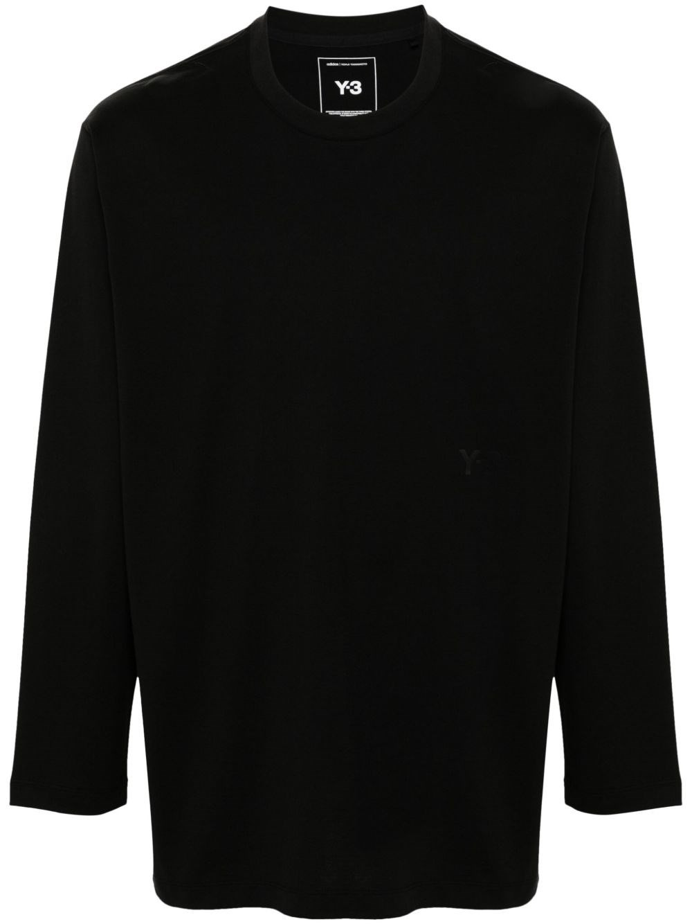 Logo cotton t-shirt - 1