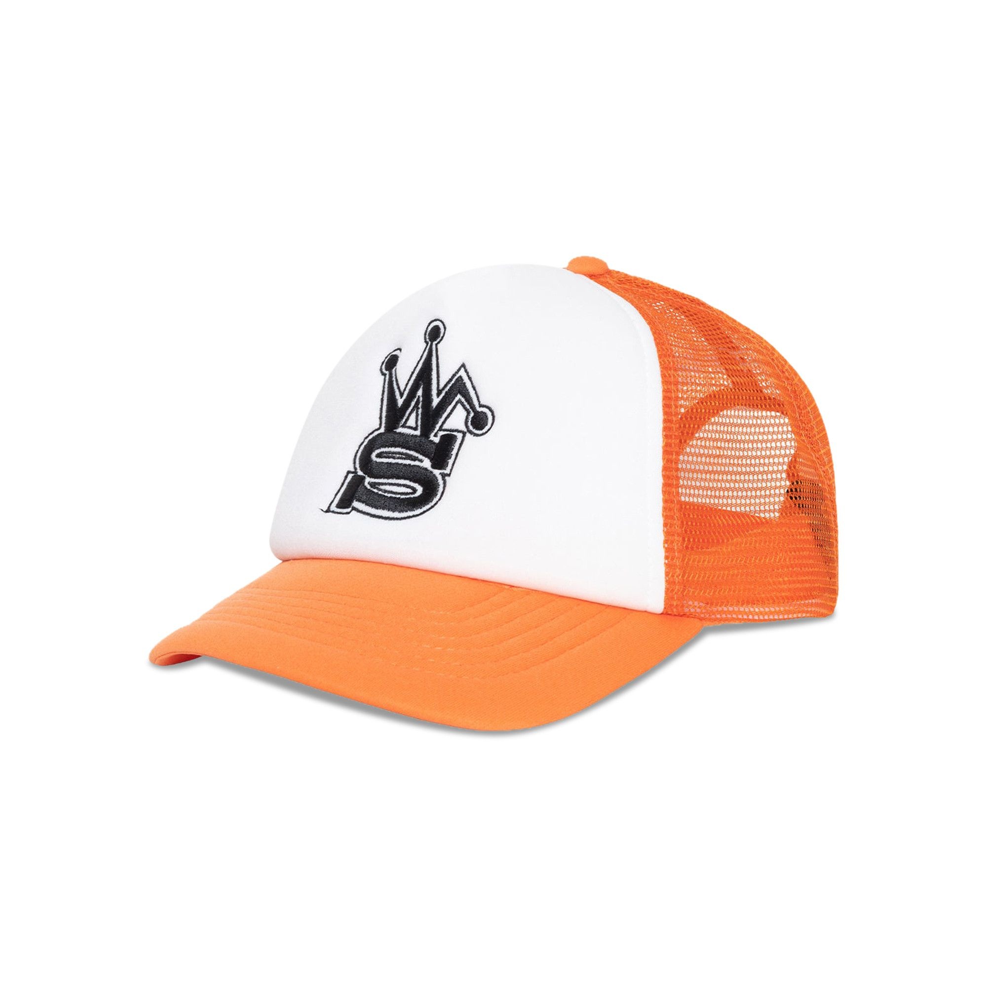 Stussy x Our Legacy Work Shop Trucker Hat 'Orange' - 3