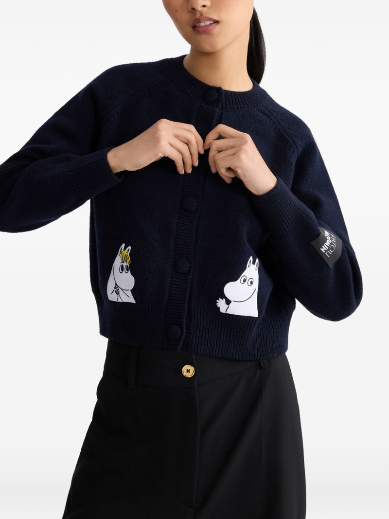 x Moomin Snorkmaiden cardigan 4