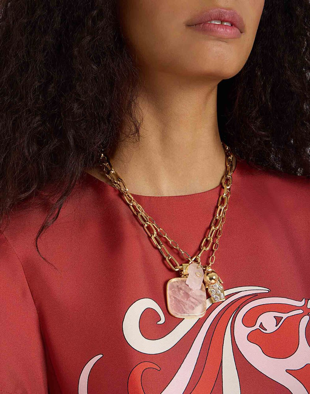 Soul Pendant Necklace - 6