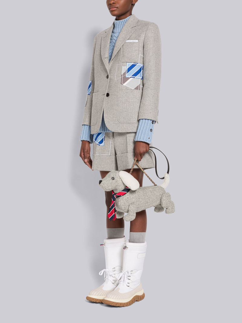 Herringbone Mini Hector Shoulder Bag 6