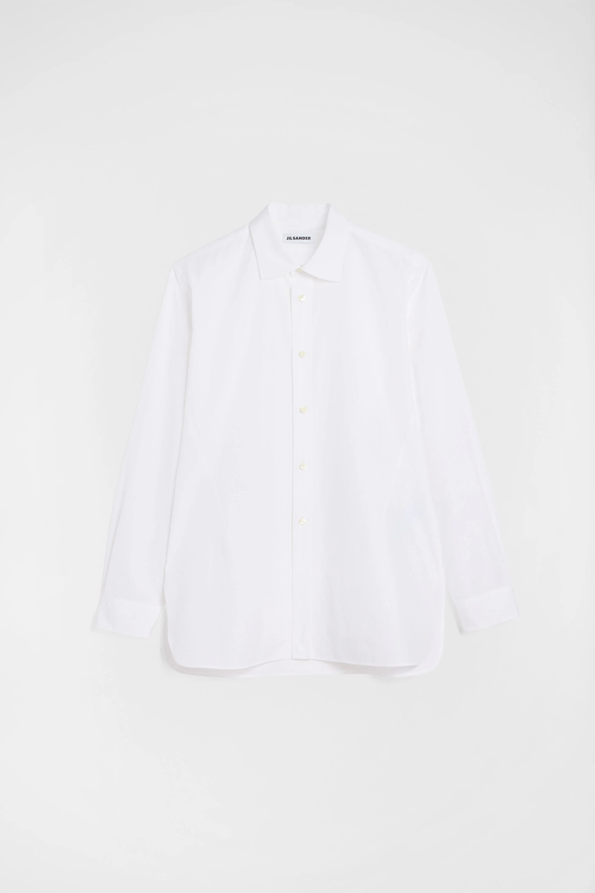 Cotton Poplin Shirt - 1