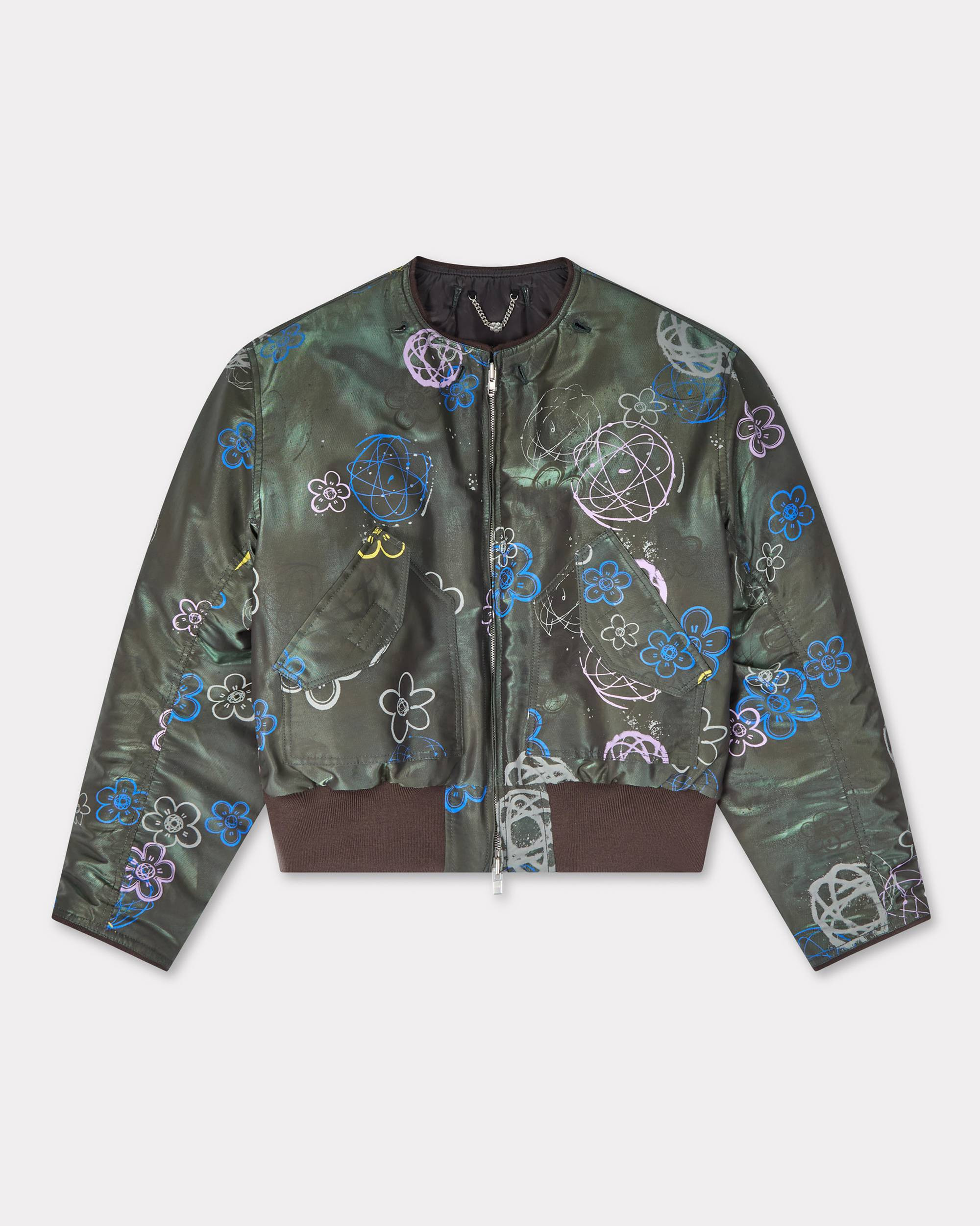 'Kenzo x Futura 2000' bomber - 3