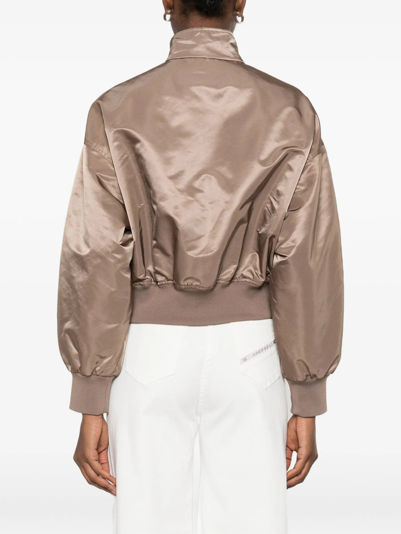 Elisabetta Franchi Zip-up Bomber Jacket 4