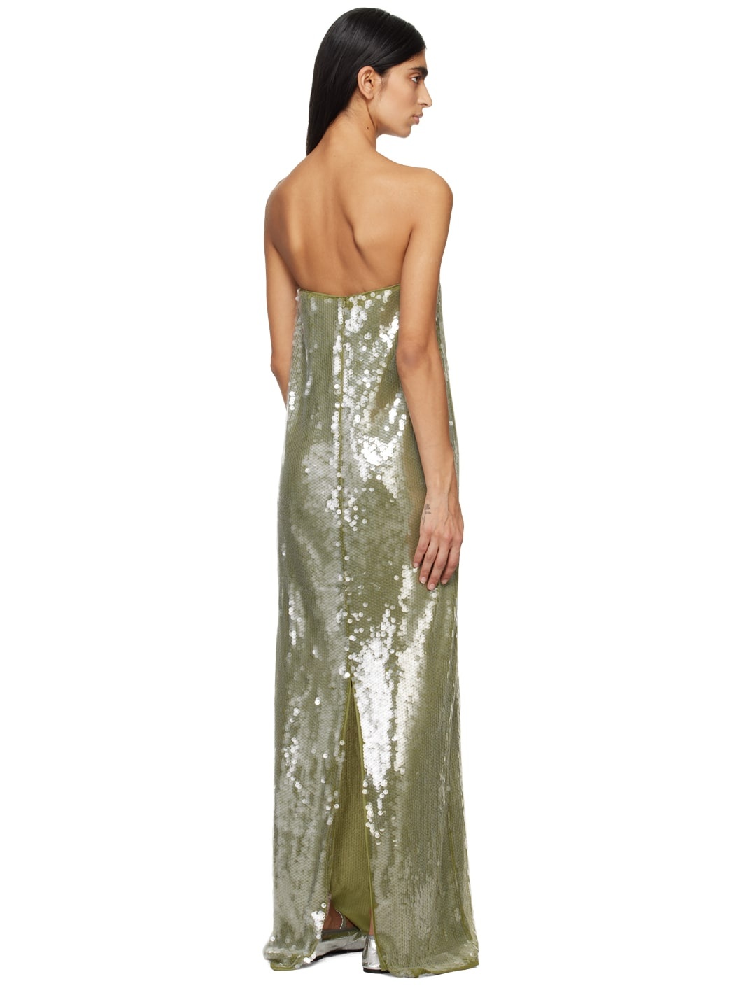 Green Casey Maxi Dress - 3