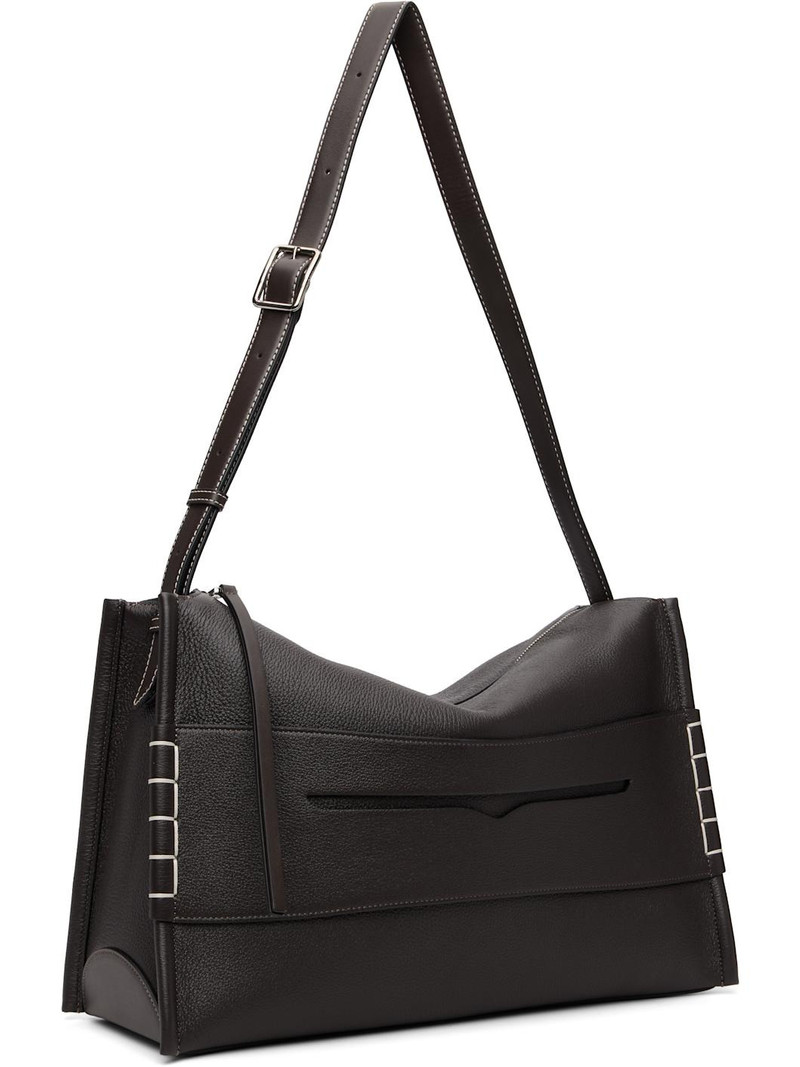 JW Anderson Brown Messenger Loafer Bag outlook