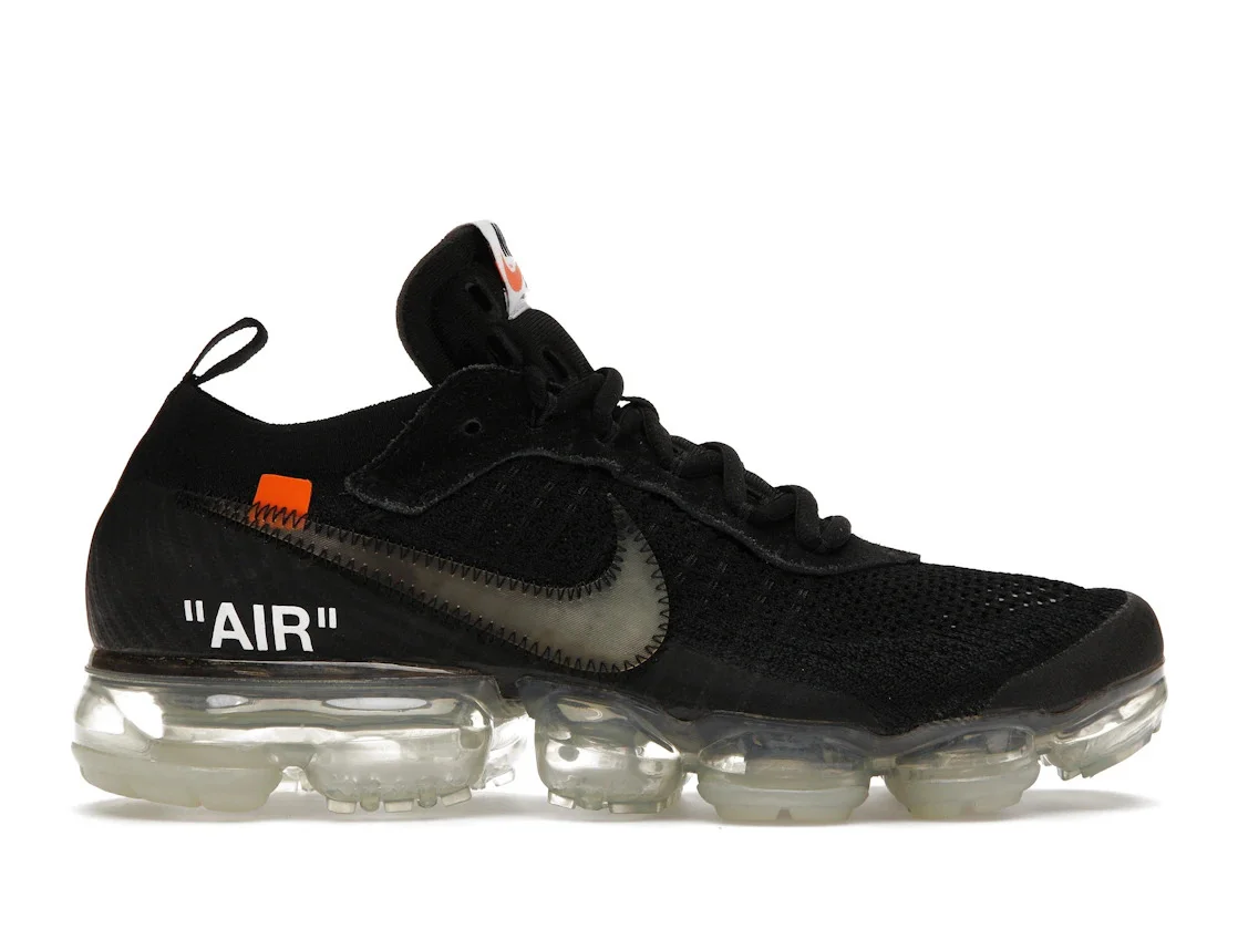 Nike Air VaporMax Off-White Black - 1