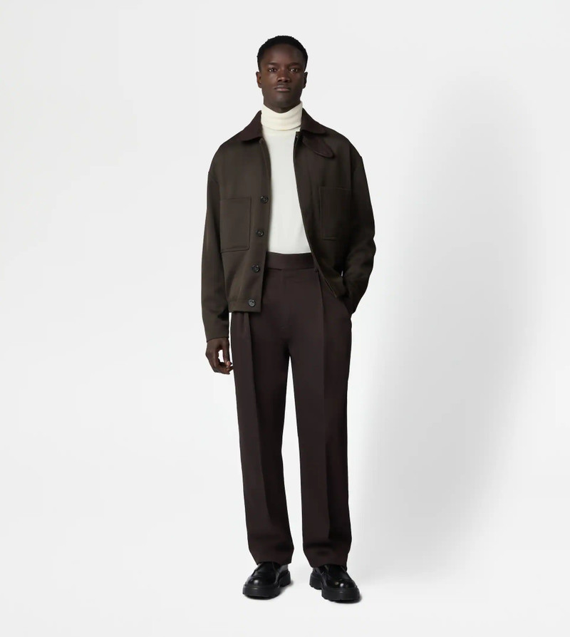 Tod's COACH JACKET - BROWN outlook