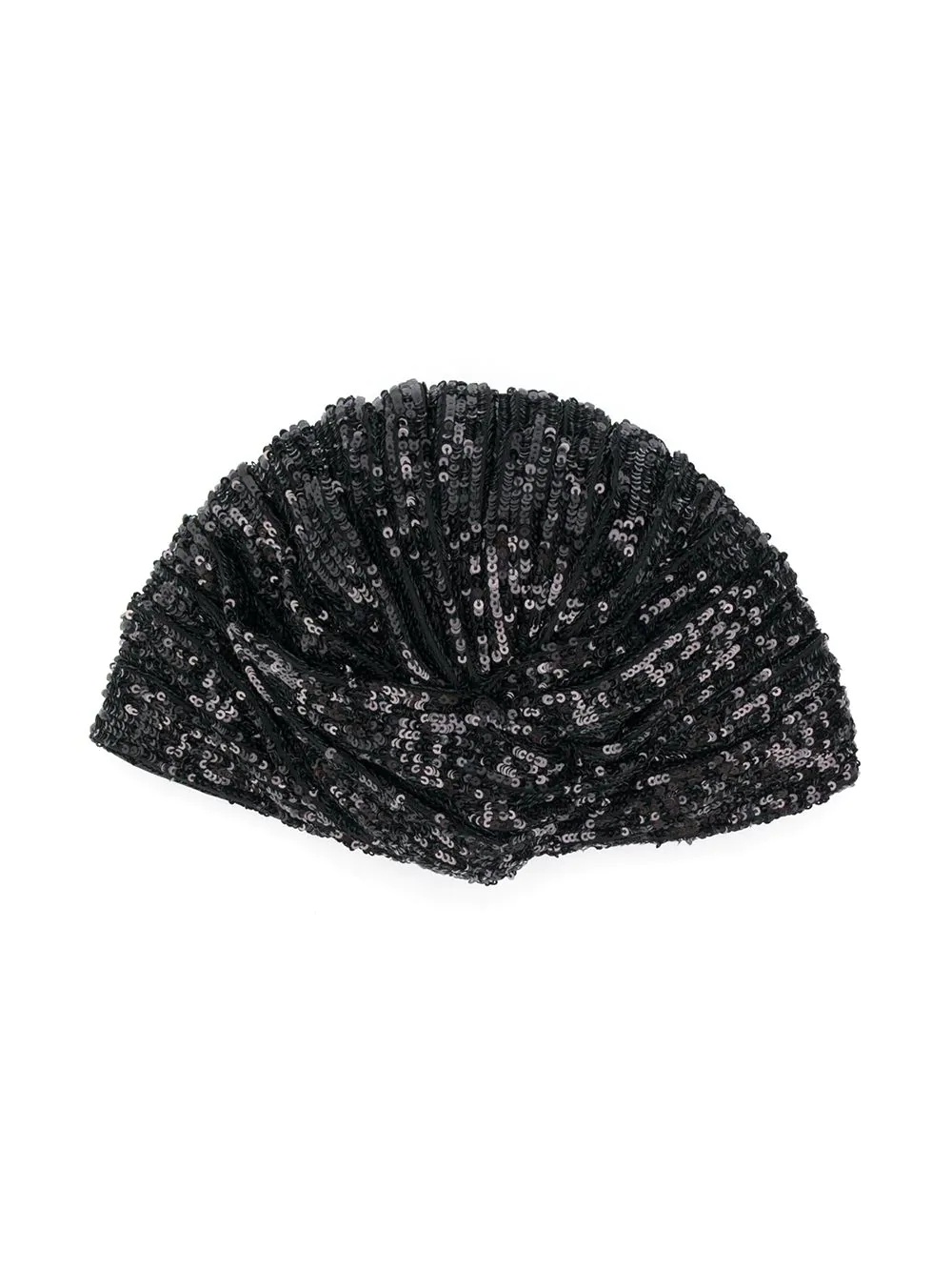 sequin turban - 2