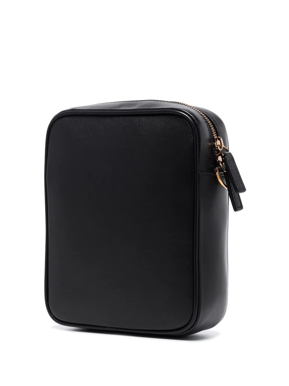 Medusa leather messenger bag - 3
