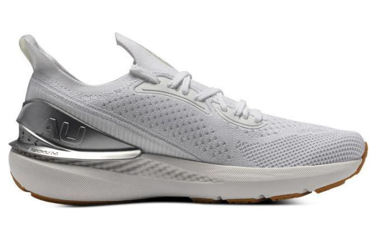 (WMNS) Under Armour Shift Tennis Shoes 'White Silver' 3027777-101 - 2