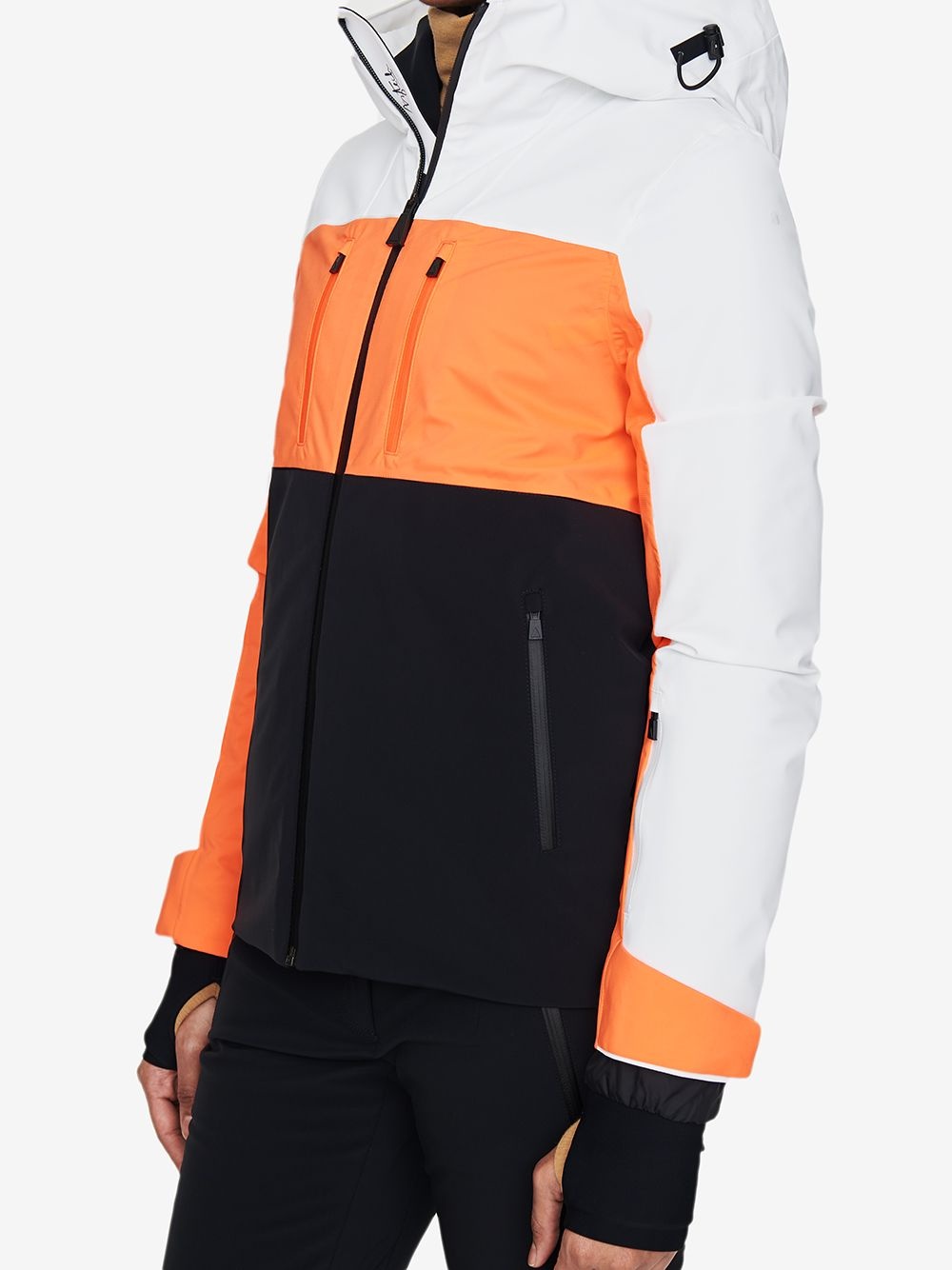 Ajax color-block puffer jacket - 5