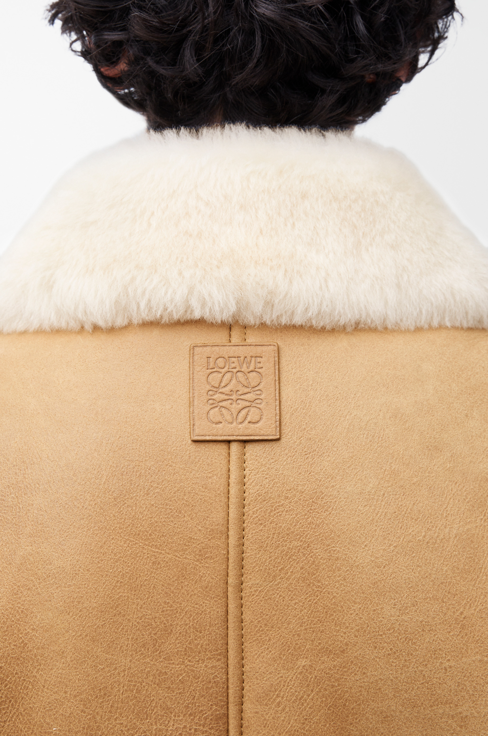 Jacket in shearling - 5