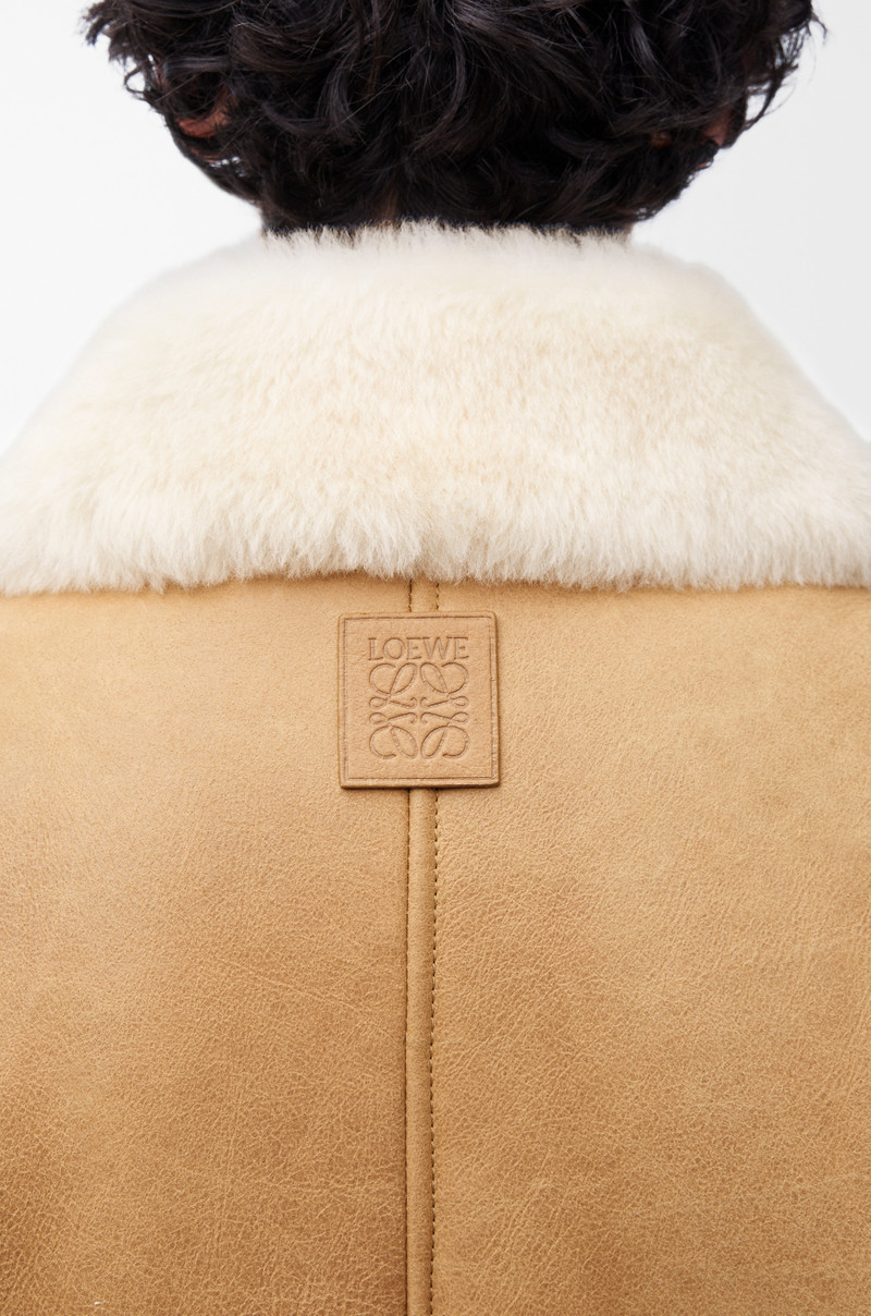 재킷에 shearling 5