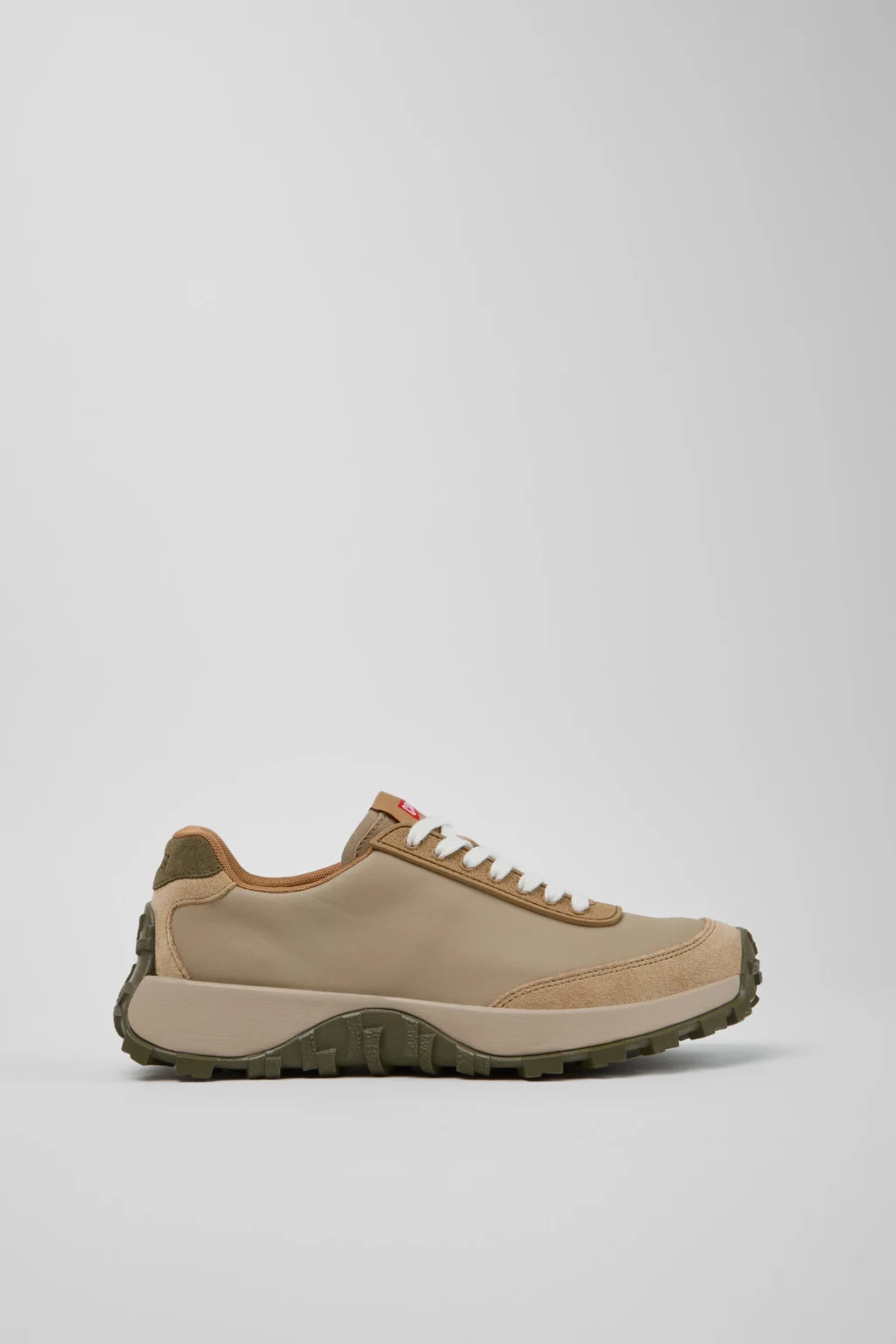 Drift Trail Multicolor Leather and Nubuck Sneakers for Women. - 1