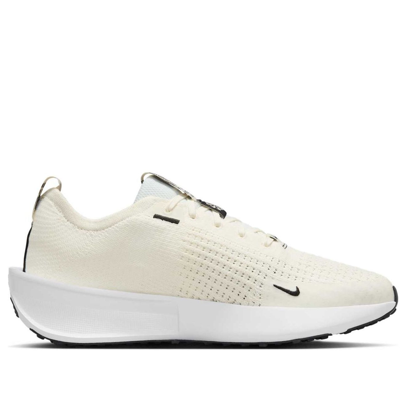(WMNS) Nike Interact Run 'Sail Black' FD2292-109 - 6