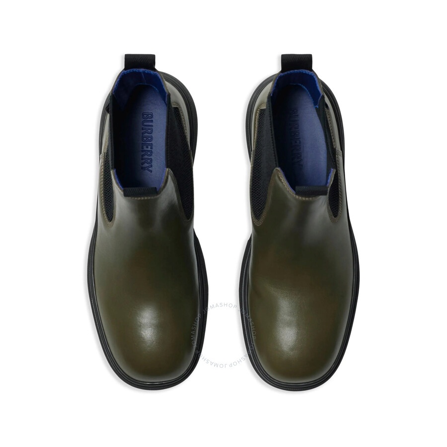Burberry Ankle Boot Creeper Chelsea Boots - 4