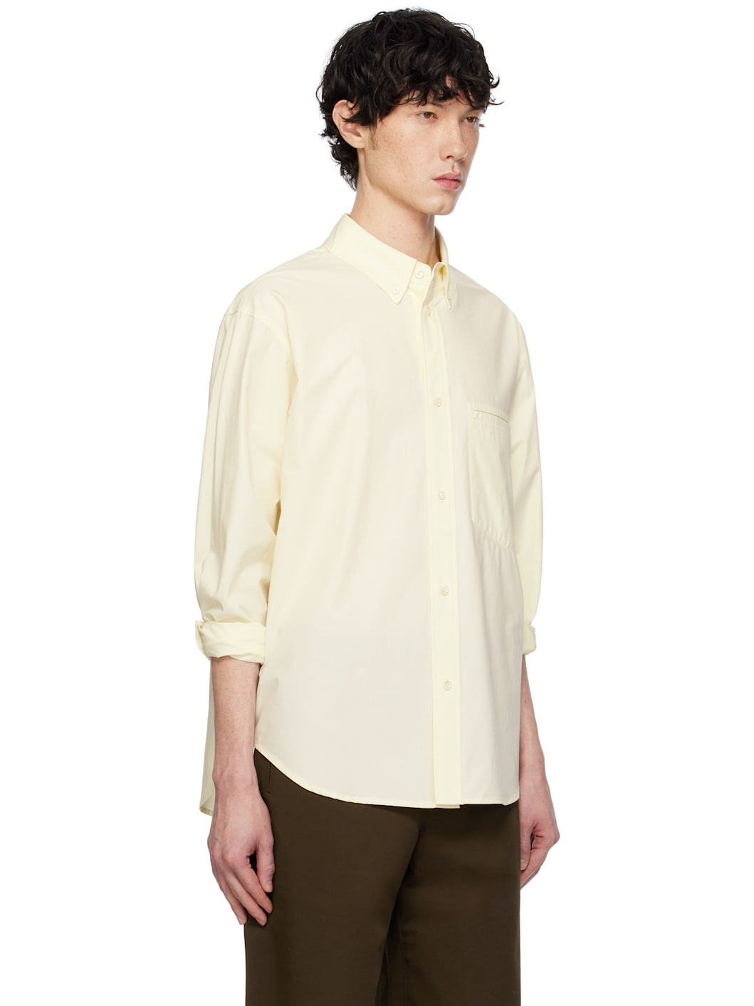 Yellow Essentia Comfy Shirt - 2
