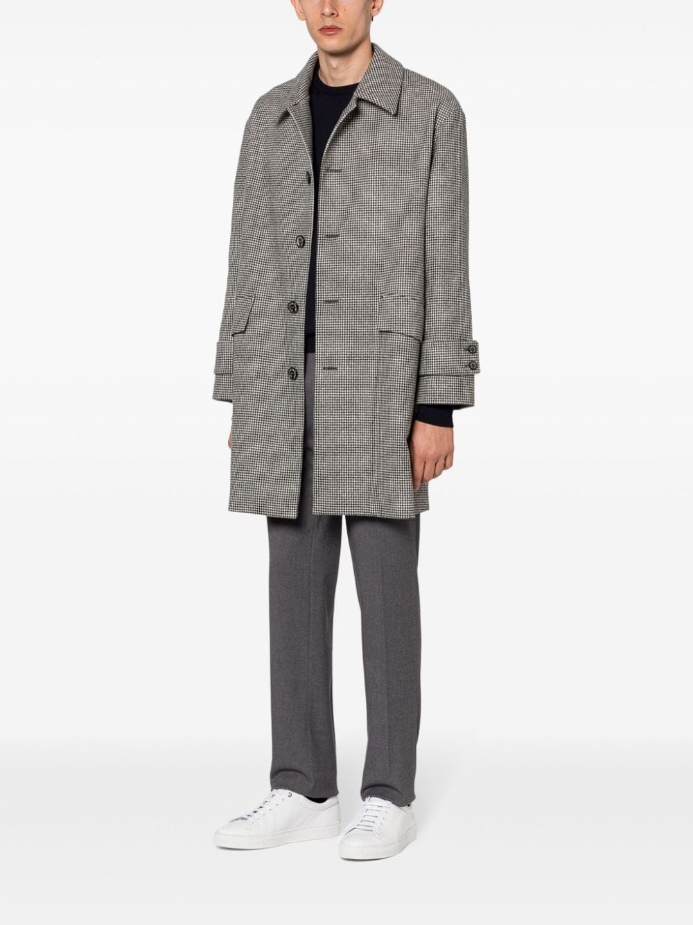 Humbie houndstooth coat - 3