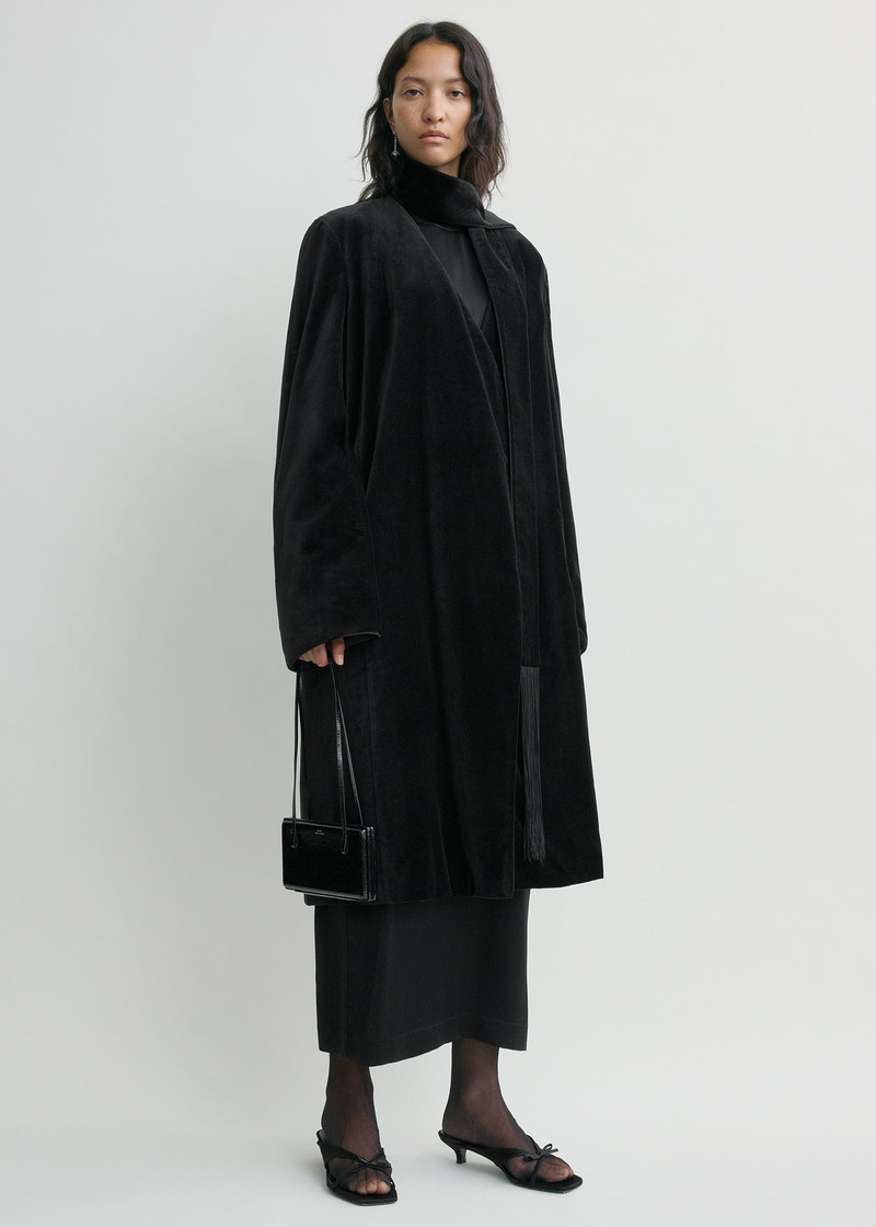 TOTEME Smoking coat black outlook