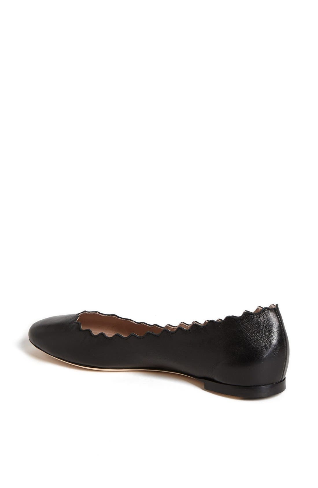 Lauren Scalloped Ballet Flat - 6