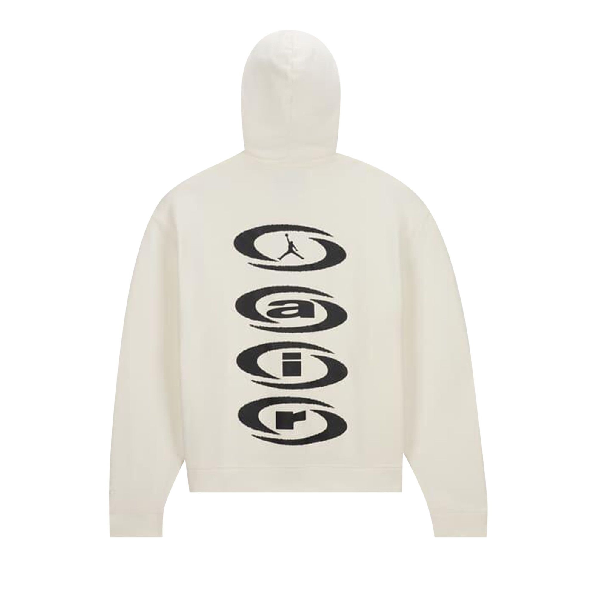 Air Jordan x Travis Scott Pullover Hoodie 'Sail' - 2