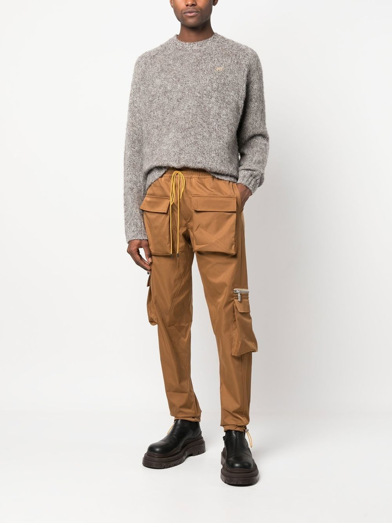 Rhude straight-leg cargo trousers outlook