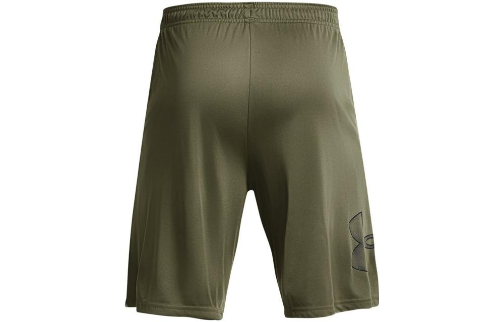 Under Armour Tech Graphic Shorts 'Marine OD Green' 1306443-390 - 2