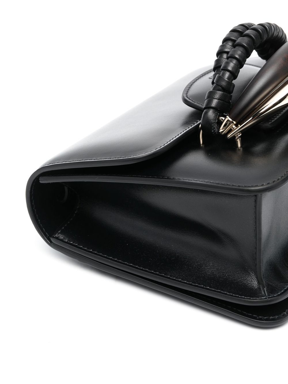 Kattie leather crossbody bag - 4