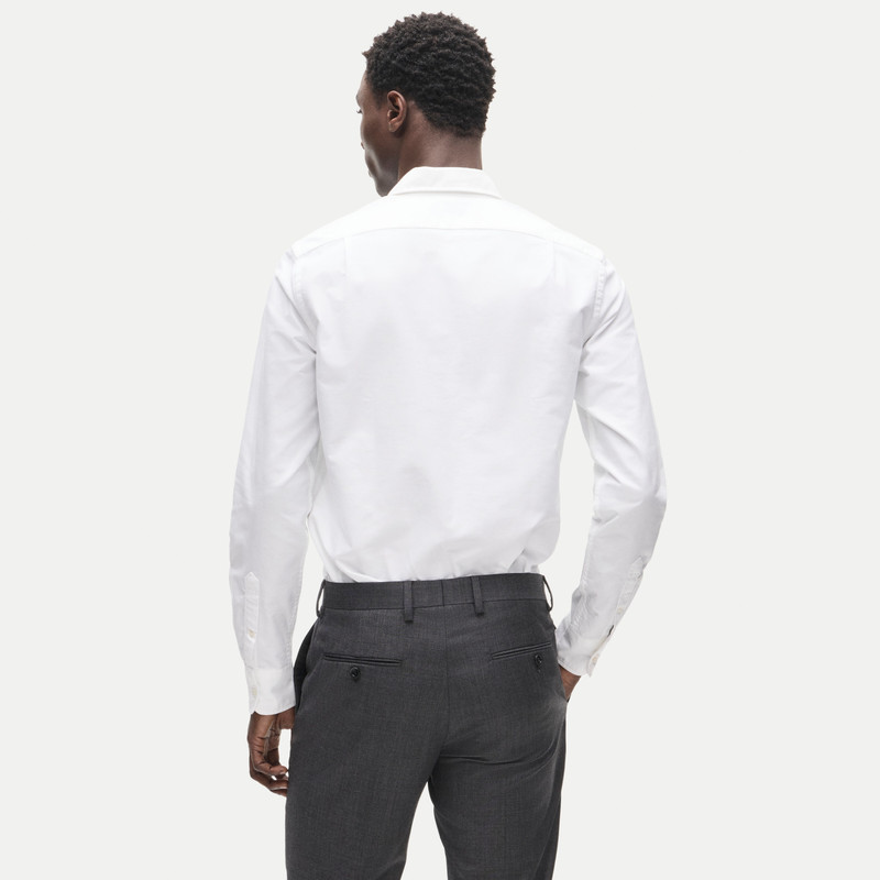 Ludlow slim-fit Portuguese cotton oxford dress shirt 5