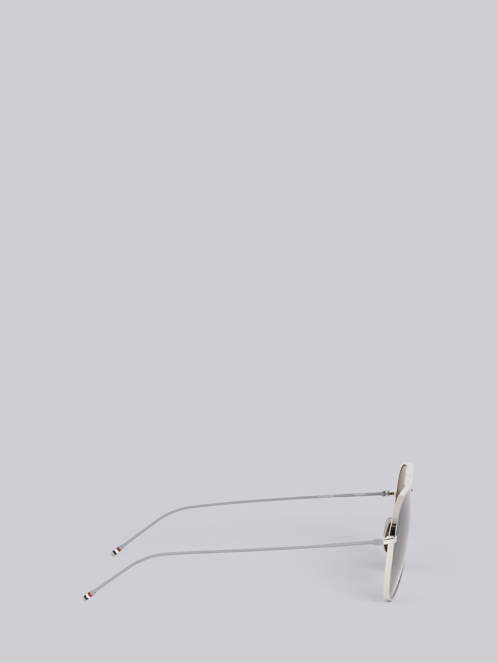 TB115 - Silver Aviator Sunglasses - 3