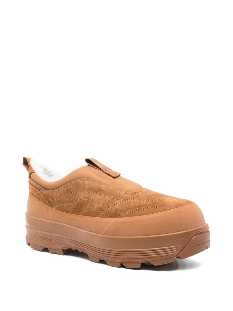 Diemme shearling low top boot outlook