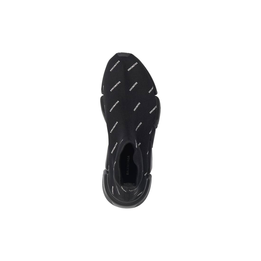 Women's Speed 2.0 Recycled Knit Sneaker in Black - 4