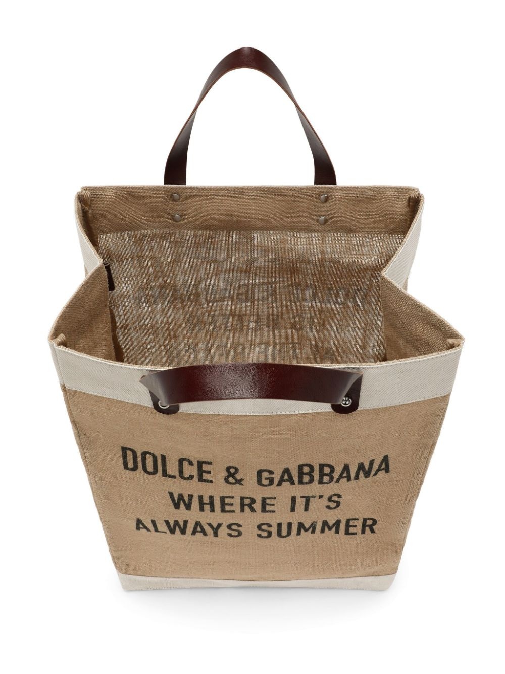 Shopping logo-print tote bag - 5