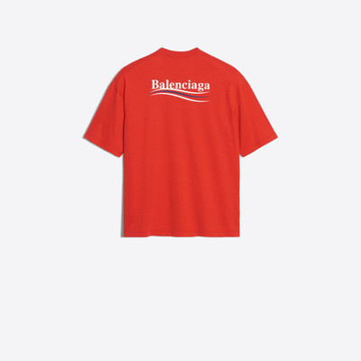 BALENCIAGA Oversized Balenciaga logo printed T-shirt outlook