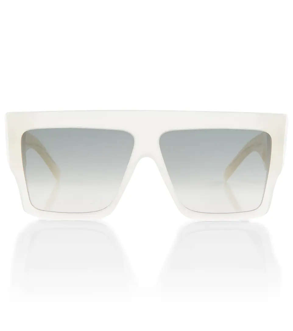 Square oversized sunglasses - 1