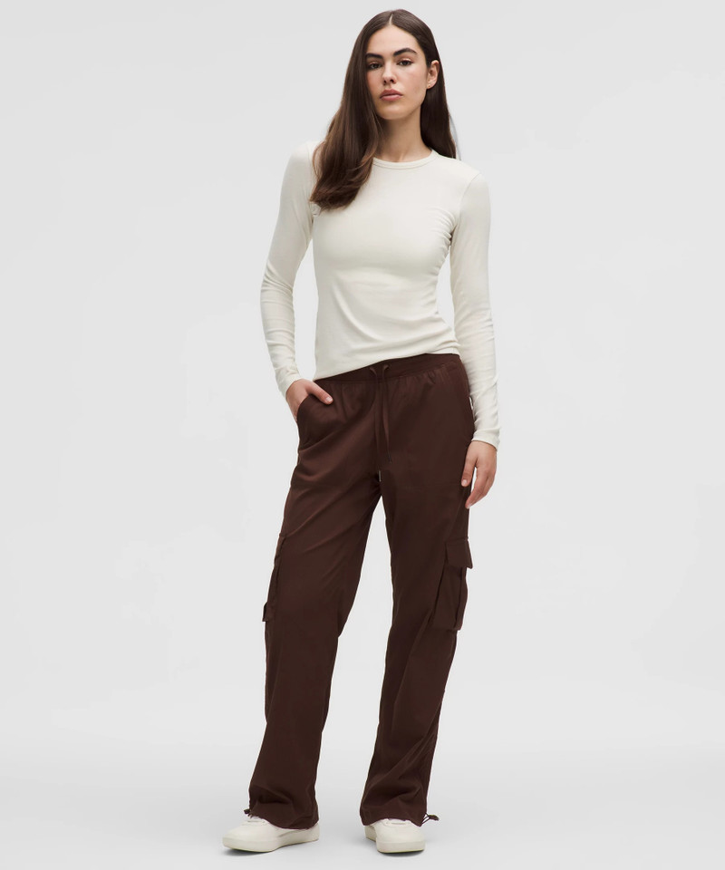 lululemon Dance Studio Relaxed-Fit Mid-Rise Cargo Pant outlook