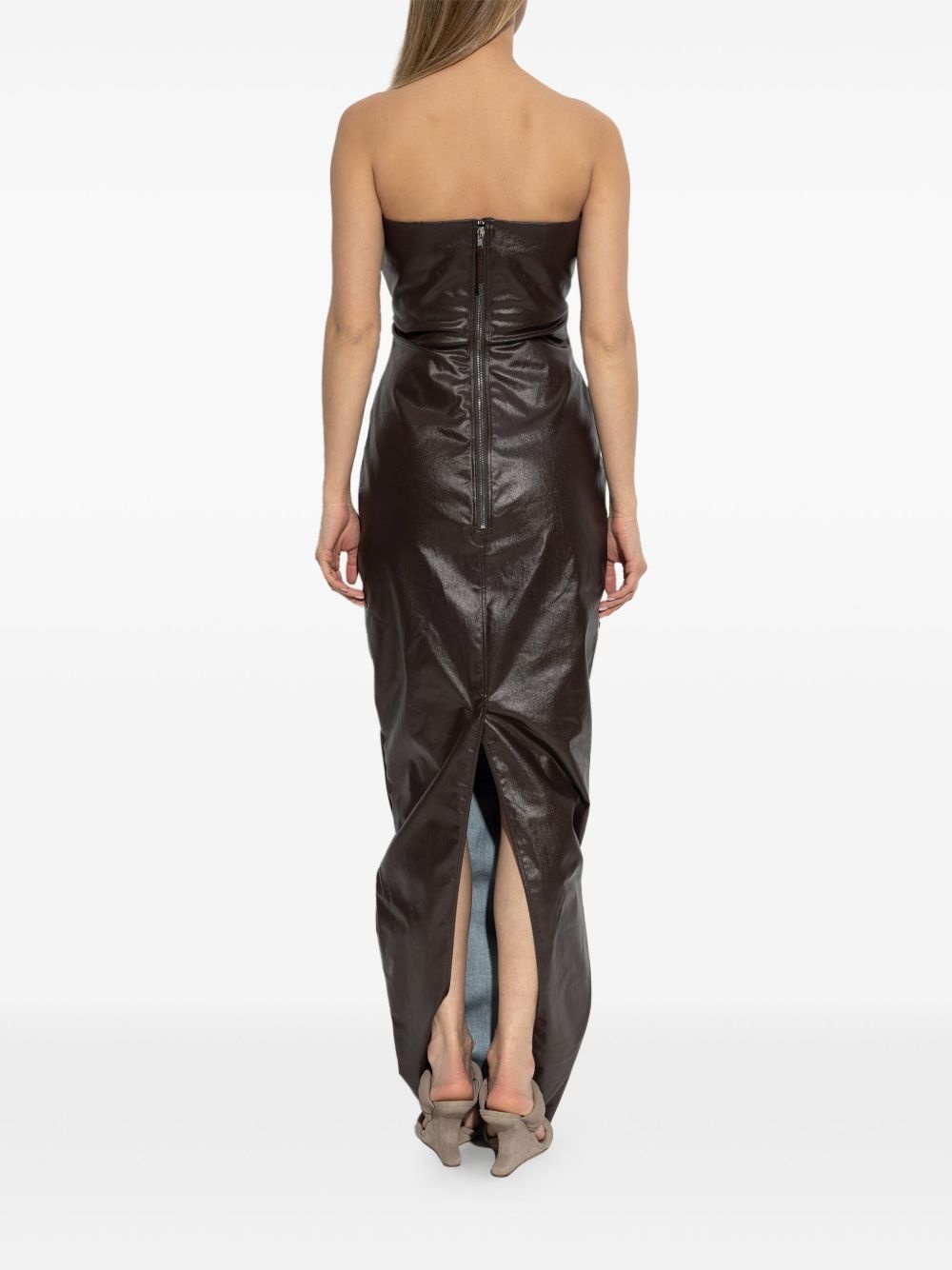 cut-out midi dress - 4